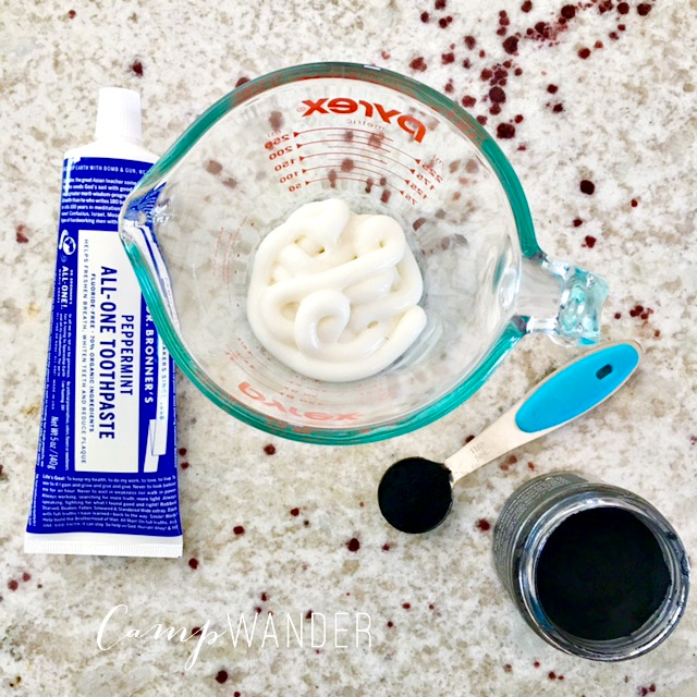 Black & Whitening Toothpaste