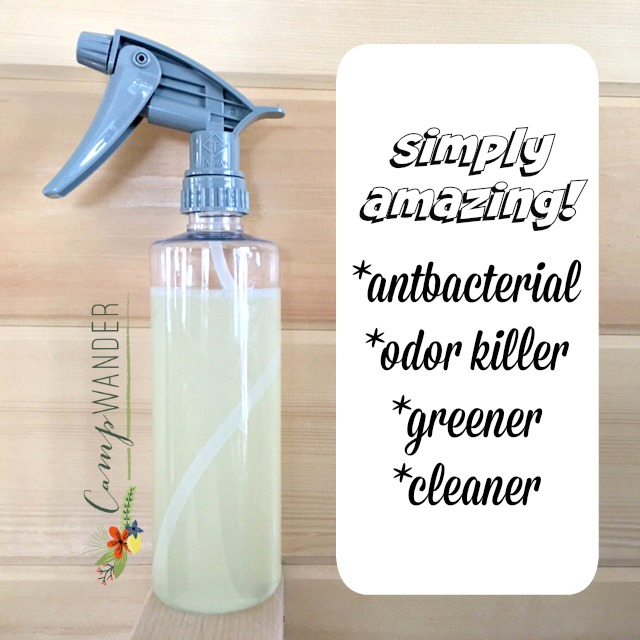 DIY Better Than Fabreeze