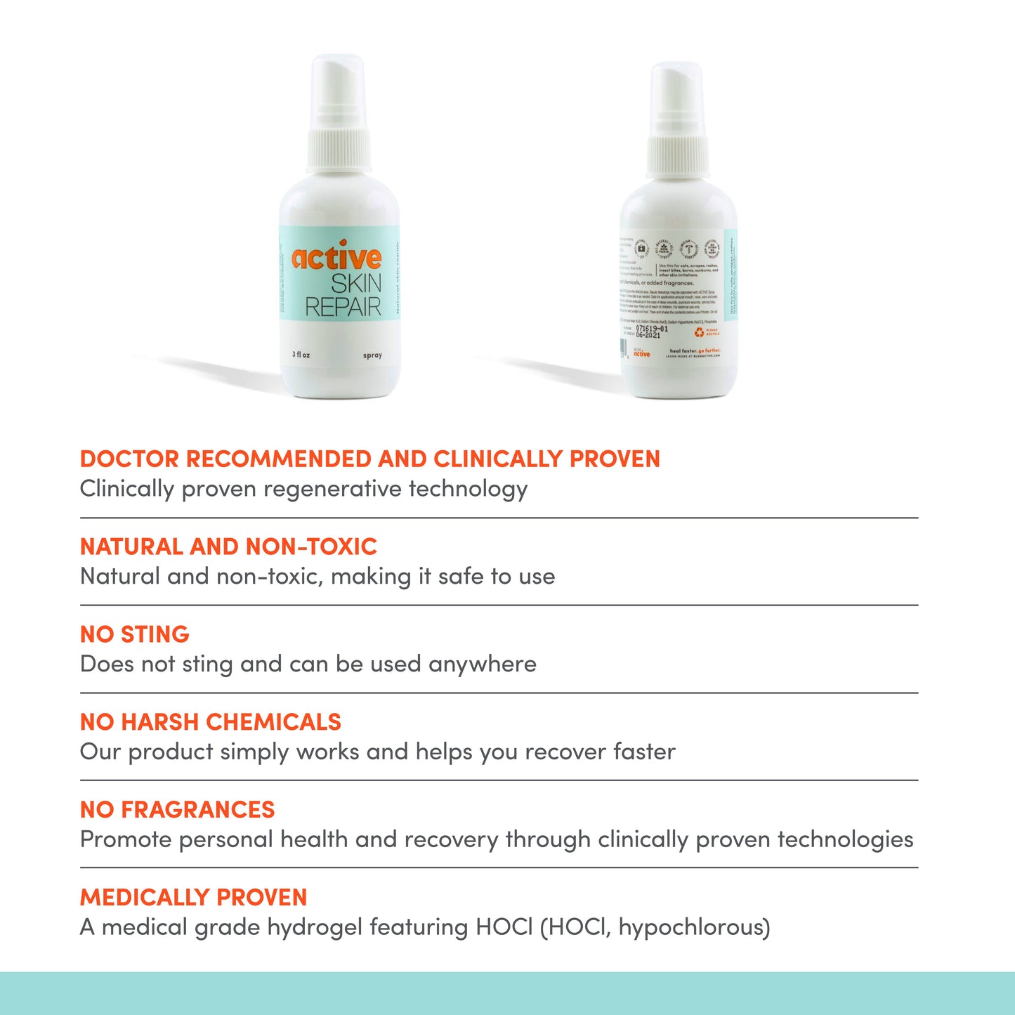 Active Skin Repair - Active Repair Spray