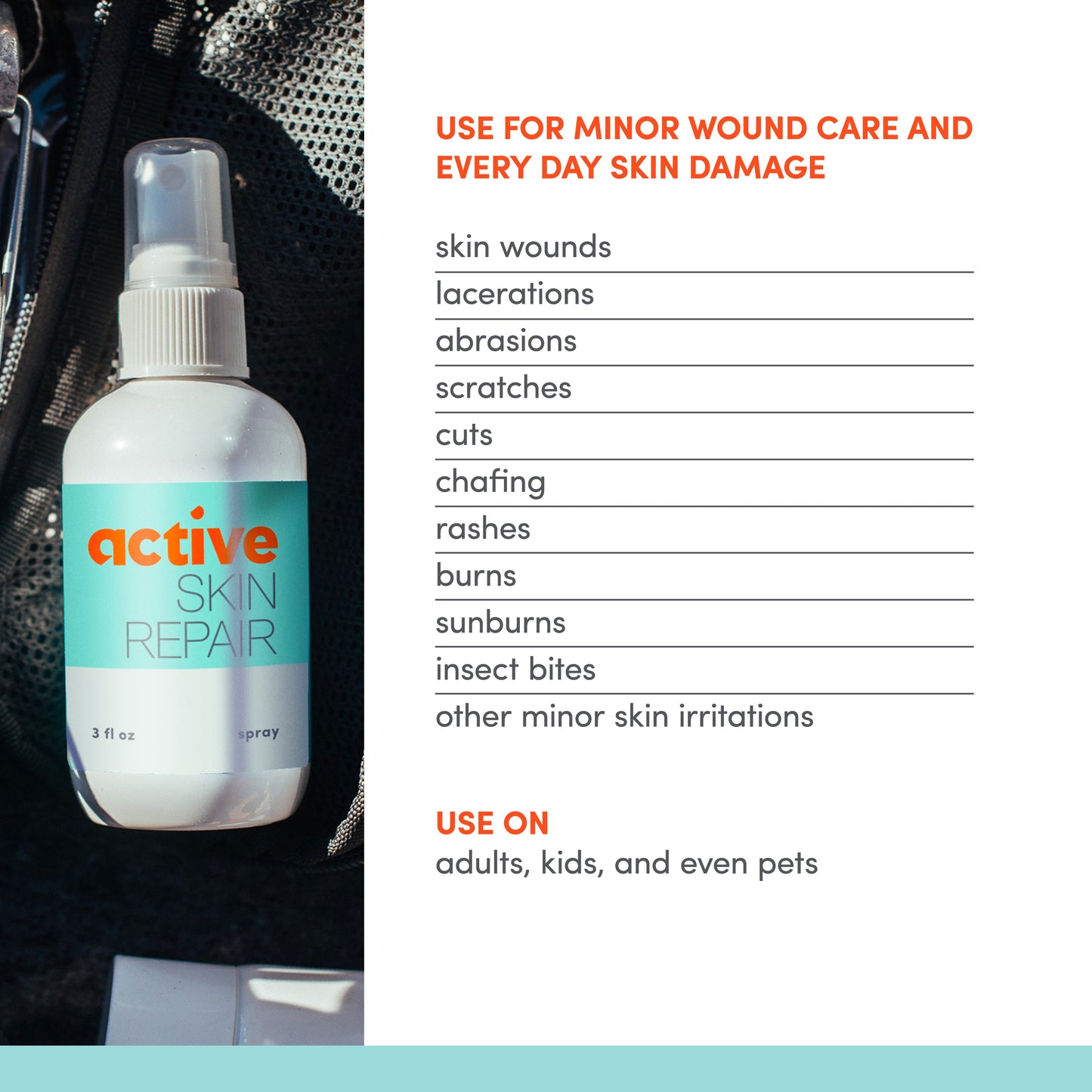 Active Skin Repair - Active Repair Spray