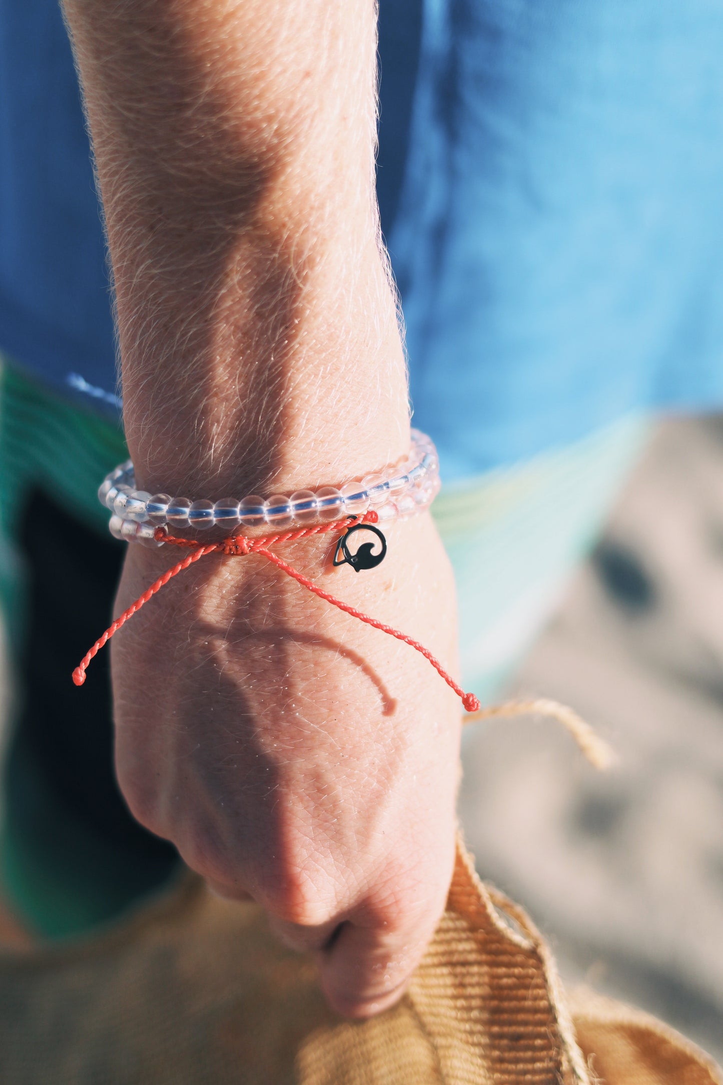 4Ocean - Coral Reef Bracelet - Coral