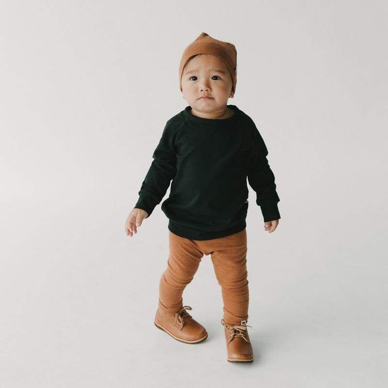 Baby/Kids/Youth Personalized Pullover | Black | Block or Script Lettering Personalized Shirts Little & Lively Canada (1476542070807)